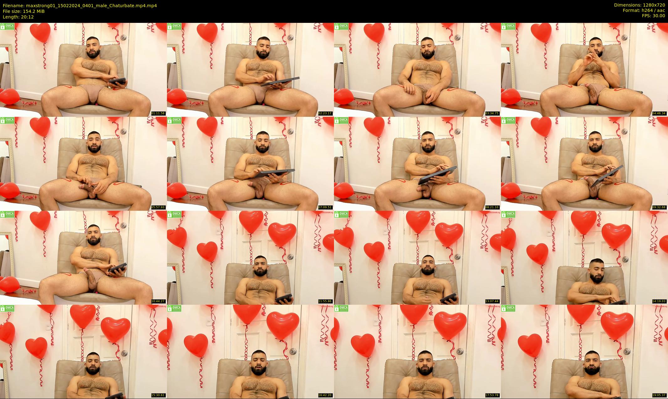 maxstrong01 — 21 minute Chaturbate male cam show recording, 720p, Feb 15, 2024