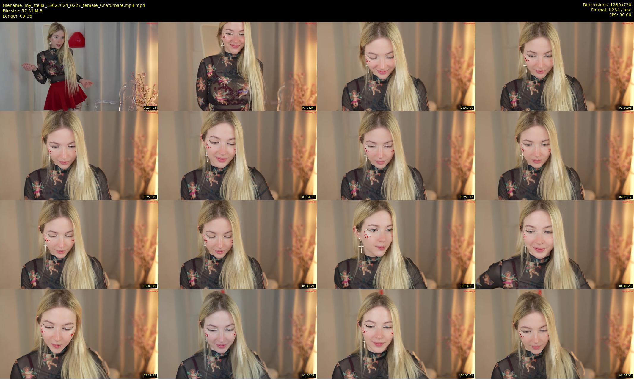 my_stella — 10 minute Chaturbate female cam show recording, 720p, Feb 15, 2024