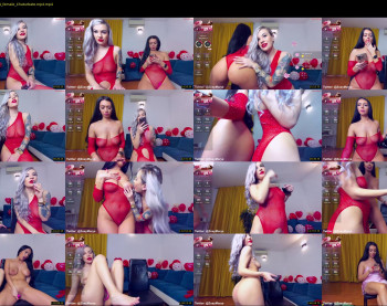 nadeen_ — 120 minute Chaturbate female cam show recording, 720p, Feb 14, 2024
