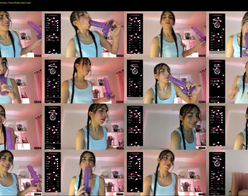 nezo_ — 20 minute Chaturbate female cam show recording, 720p, Feb 14, 2024