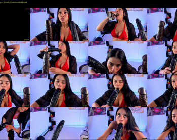 nicollbashel — 50 minute Chaturbate female cam show recording, 720p, Feb 14, 2024