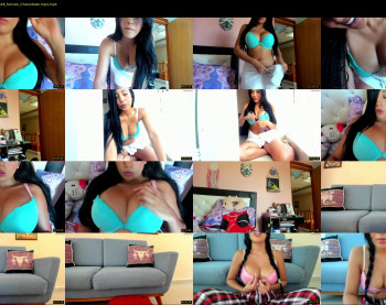 noemibcnz — 69 minute Chaturbate couple cam show recording, 720p, Feb 14, 2024