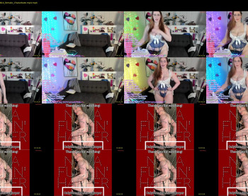 novaharper — 5 minute Chaturbate female cam show recording, 720p, Feb 14, 2024
