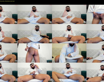 omar_xoxo — 95 minute Chaturbate male cam show recording, 720p, Feb 15, 2024