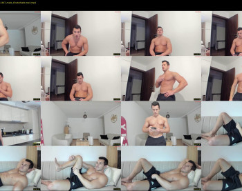 roberto4ever — 46 minute Chaturbate male cam show recording, 720p, Feb 14, 2024