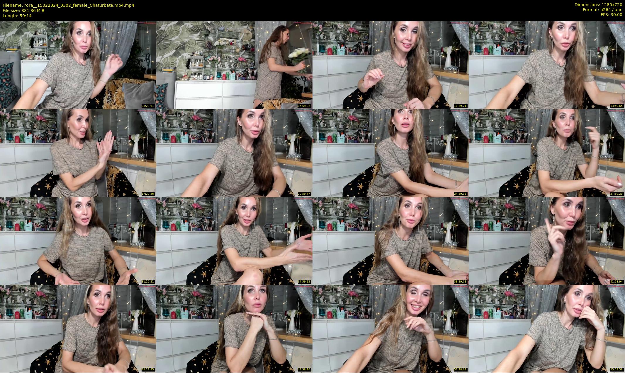 rora_ — 60 minute Chaturbate female cam show recording, 720p, Feb 15, 2024