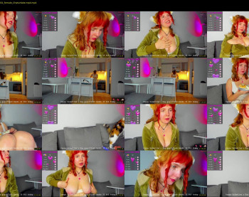 rubylynxxx — 28 minute Chaturbate female cam show recording, 720p, Feb 14, 2024