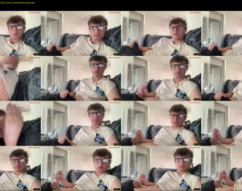 ryan287747 — 7 minute Chaturbate male cam show recording, 360p, Feb 14, 2024
