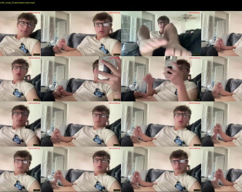 ryan287747 — 5 minute Chaturbate male cam show recording, 360p, Feb 14, 2024