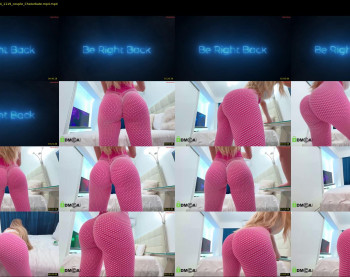 scarlettandtom — 12 minute Chaturbate couple cam show recording, 720p, Feb 14, 2024