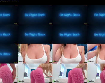scarlettandtom — 7 minute Chaturbate couple cam show recording, 720p, Feb 14, 2024