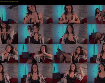sensual_jassmine — 51 minute Chaturbate female cam show recording, 720p, Feb 14, 2024