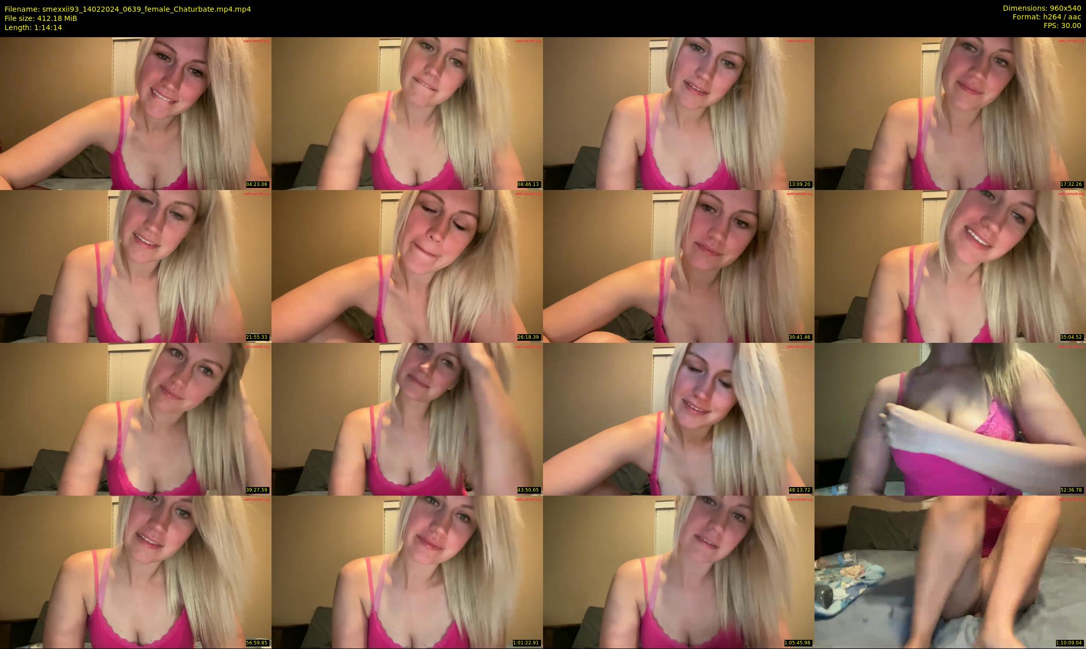 smexxii93 — 75 minute Chaturbate female cam show recording, 480p, Feb 14, 2024