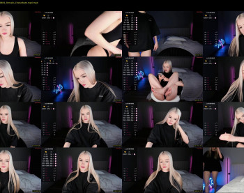 ssashagarter — 120 minute Chaturbate female cam show recording, 720p, Feb 14, 2024