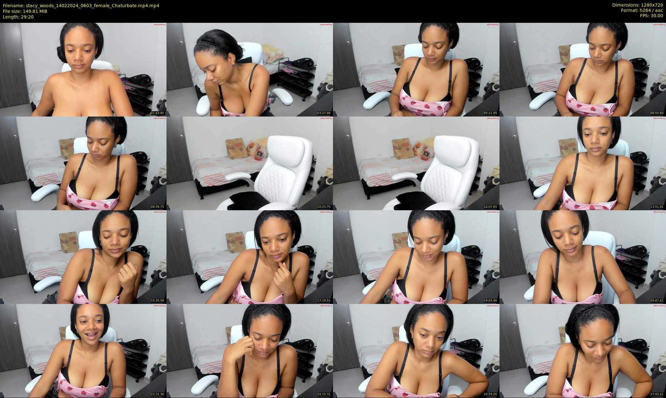 stacy_woods — 30 minute Chaturbate female cam show recording, 720p, Feb 14, 2024