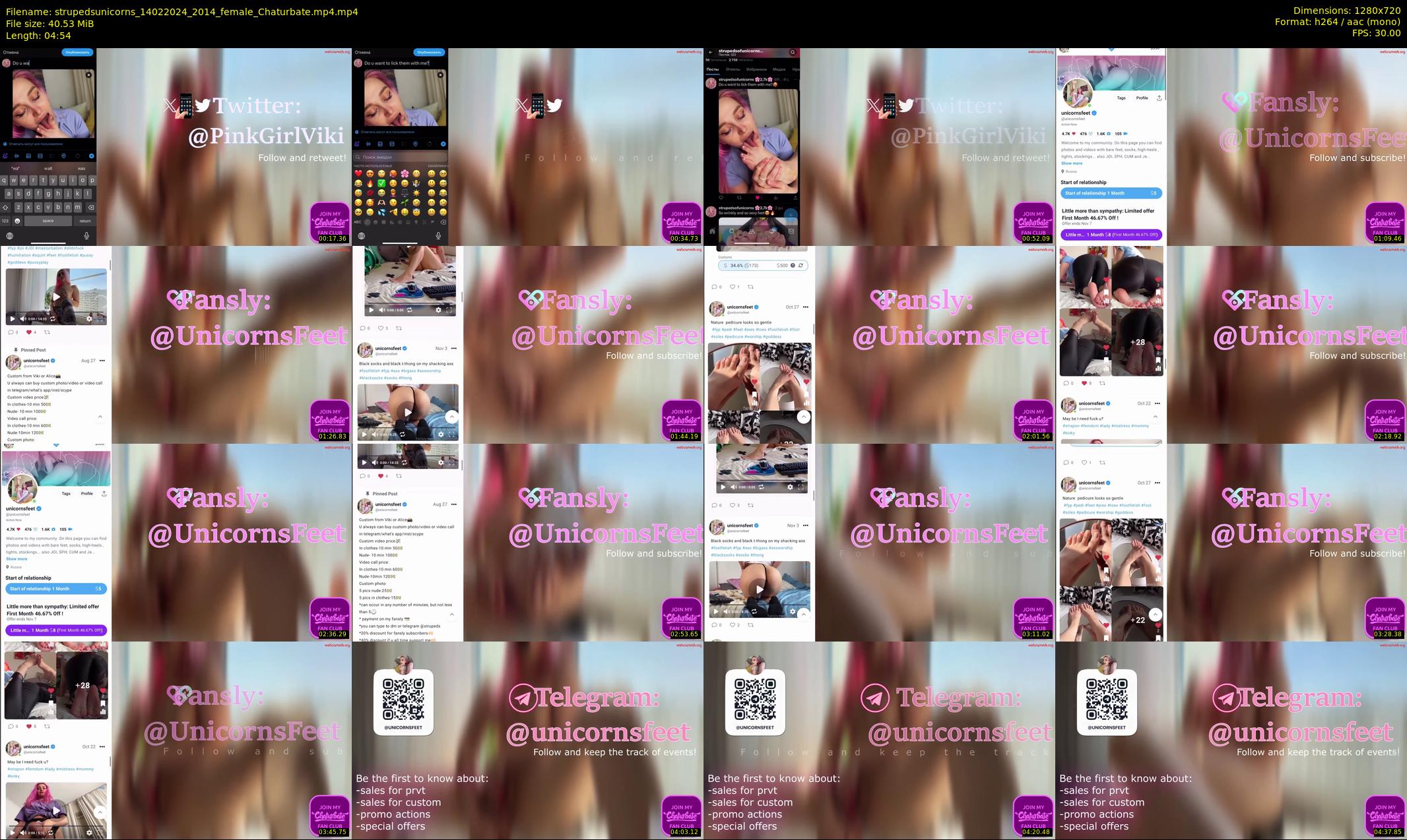 strupedsunicorns — 5 minute Chaturbate couple cam show recording, 720p, Feb 14, 2024