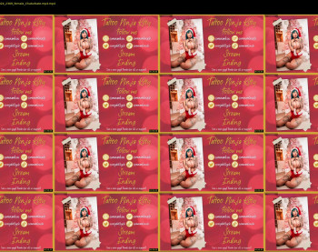 tattoo_ninja_kitty — 6 minute Chaturbate female cam show recording, 720p, Feb 14, 2024