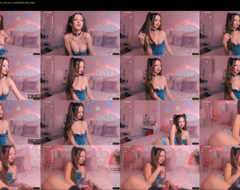 velerycute — 16 minute Chaturbate female cam show recording, 720p, Feb 14, 2024