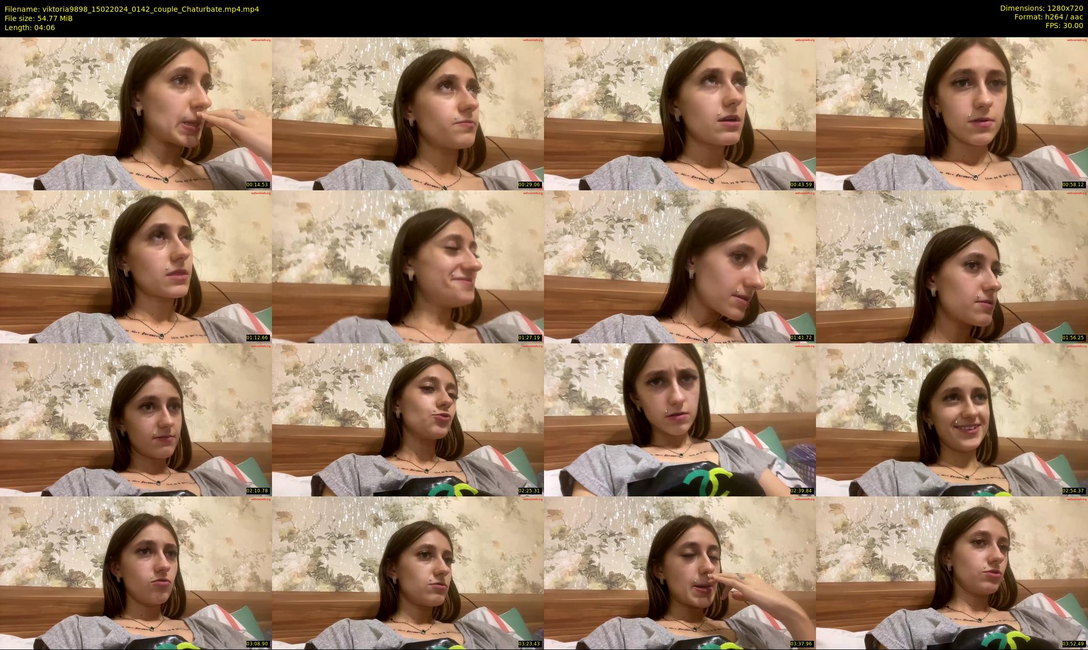 viktoria9898 — 5 minute Chaturbate couple cam show recording, 720p, Feb 15, 2024