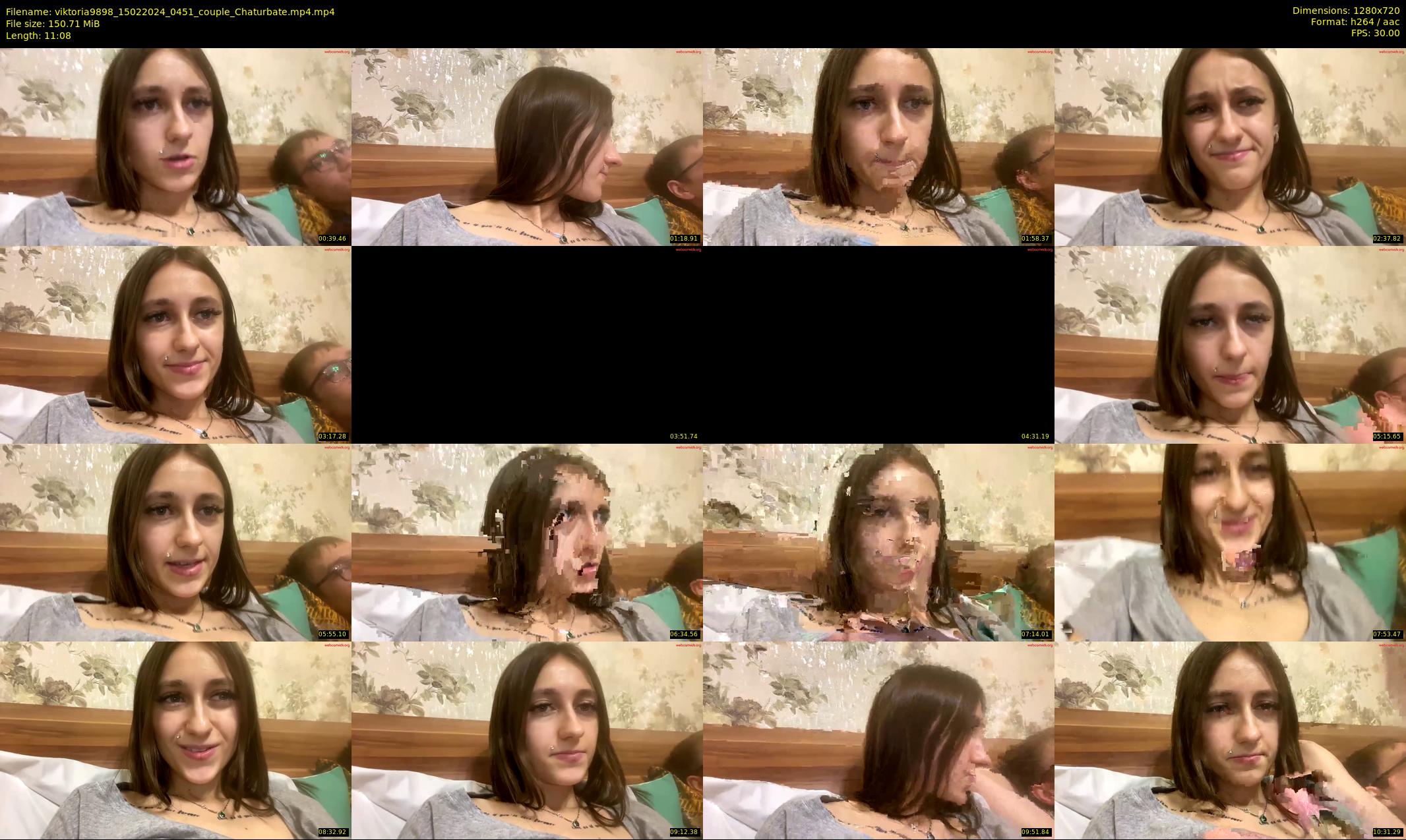 viktoria9898 — 12 minute Chaturbate couple cam show recording, 720p, Feb 15, 2024
