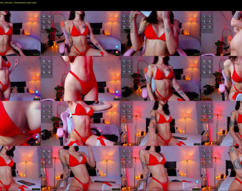 violett_bray — 89 minute Chaturbate female cam show recording, 720p, Feb 15, 2024