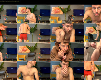 wentbrokeonstrippers — 95 minute Chaturbate male cam show recording, 720p, Feb 14, 2024