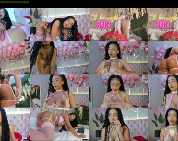 willow_hendrix — 120 minute Chaturbate female cam show recording, 720p, Feb 14, 2024