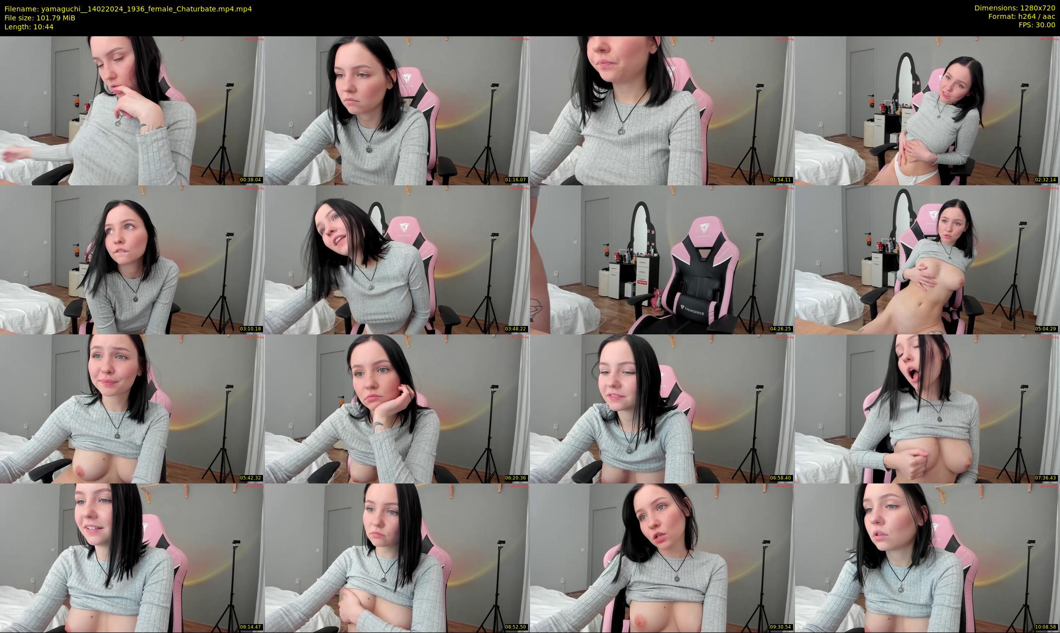 yamaguchi_ — 11 minute Chaturbate female cam show recording, 720p, Feb 14, 2024