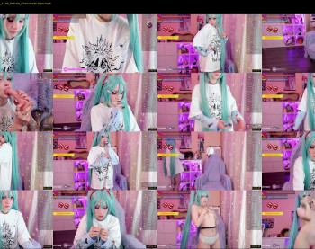 yourcutewaifu — 73 minute Chaturbate female cam show recording, 720p, Feb 14, 2024