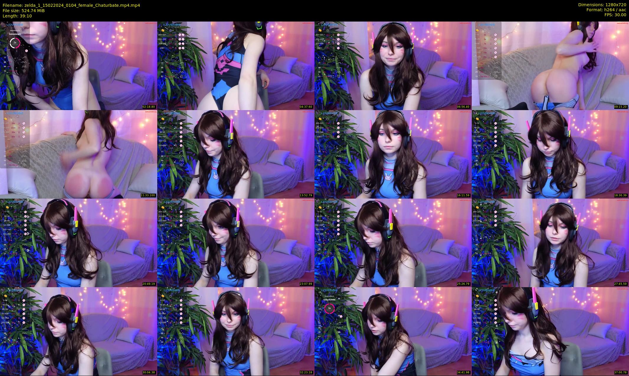 zelda_1 — 40 minute Chaturbate female cam show recording, 720p, Feb 15, 2024