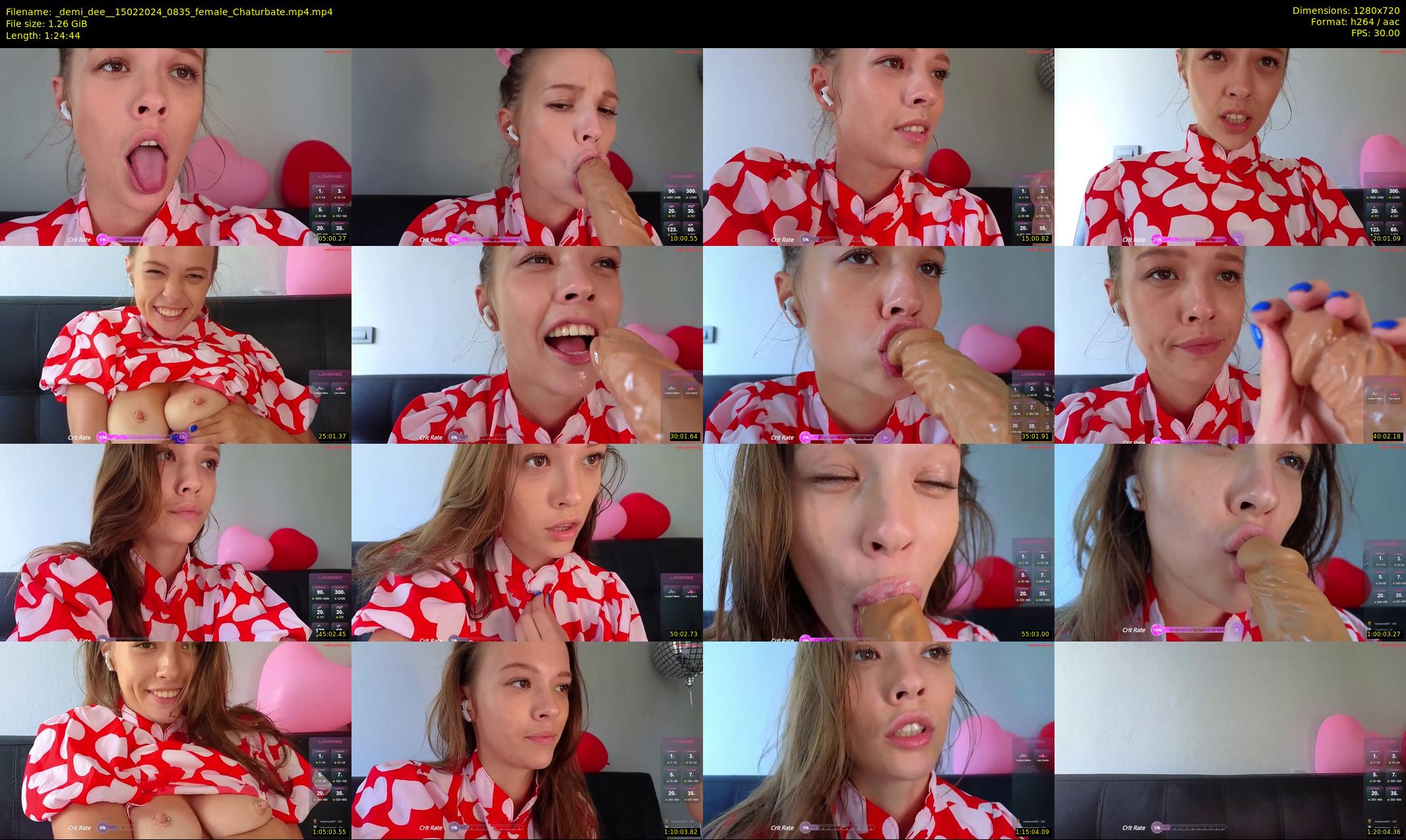 _demi_dee_ — 85 minute Chaturbate female cam show recording, 720p, Feb 15, 2024