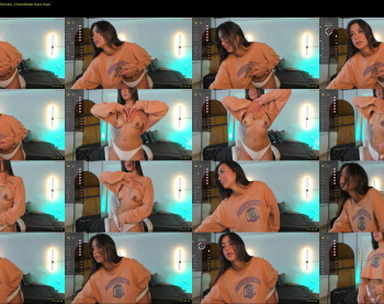 _gaby1 — 3 minute Chaturbate female cam show recording, 720p, Feb 16, 2024