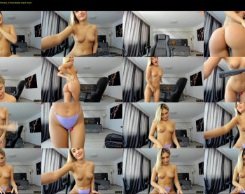 _myaa — 58 minute Chaturbate female cam show recording, 720p, Feb 15, 2024