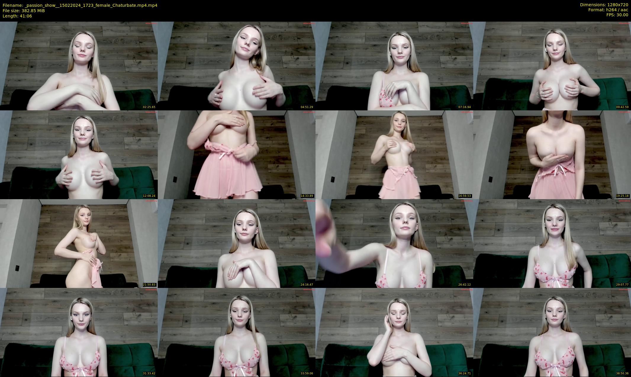 _passion_show_ — 42 minute Chaturbate couple cam show recording, 720p, Feb 15, 2024