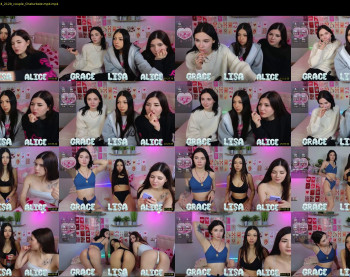 _reverse_gang_ — 64 minute Chaturbate couple cam show recording, 720p, Feb 15, 2024