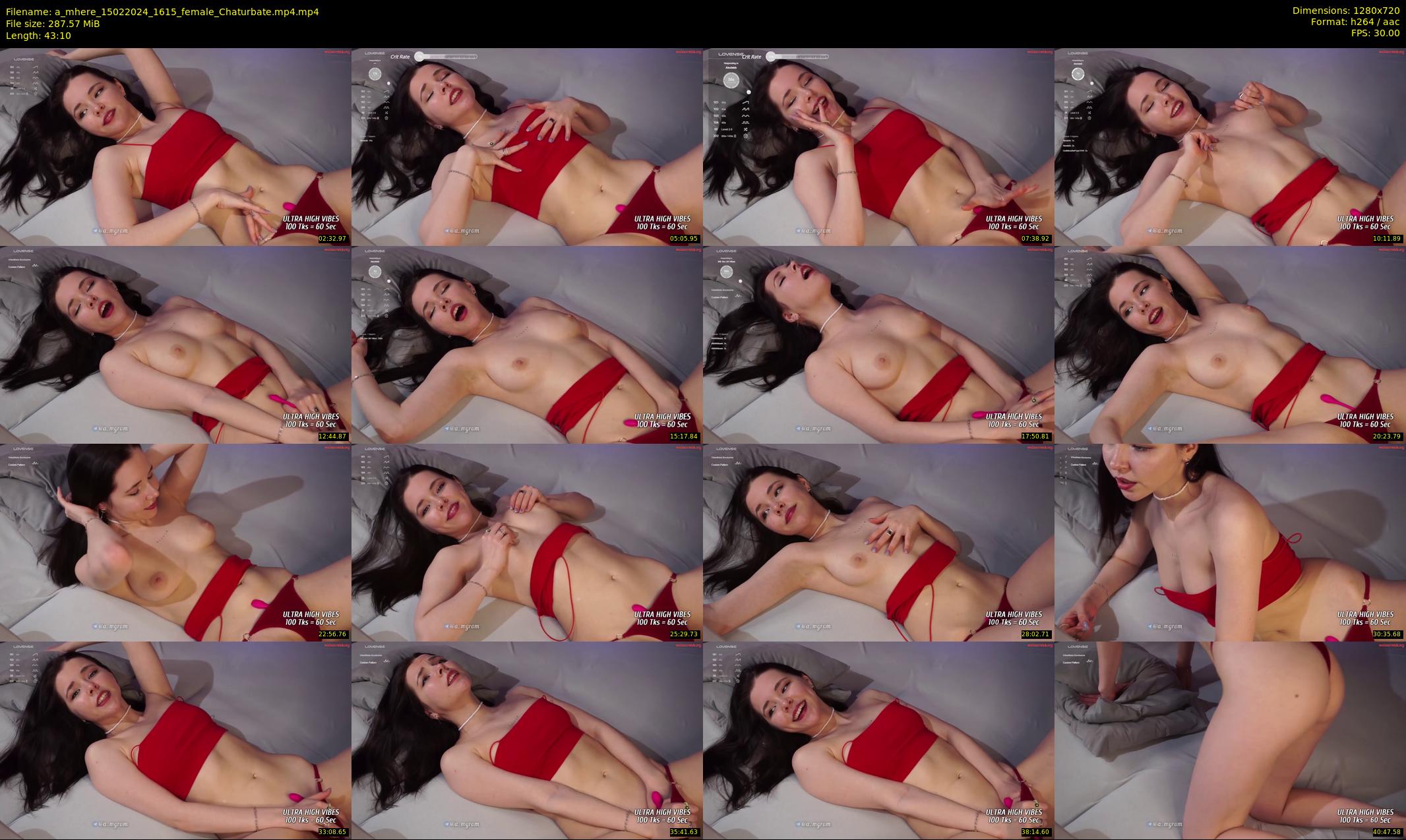 a_mhere — 44 minute Chaturbate couple cam show recording, 720p, Feb 15, 2024