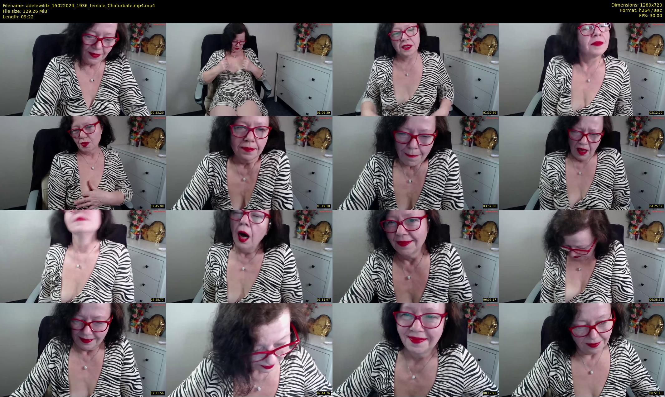 adelewildx — 10 minute Chaturbate female cam show recording, 720p, Feb 15, 2024