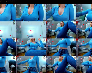 aileen_williams — 100 minute Chaturbate female cam show recording, 720p, Feb 15, 2024