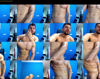 alex_blu — 31 minute Chaturbate male cam show recording, 720p, Feb 15, 2024