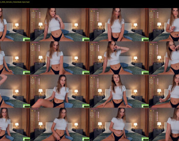 alicepreuoston — 20 minute Chaturbate female cam show recording, 720p, Feb 15, 2024