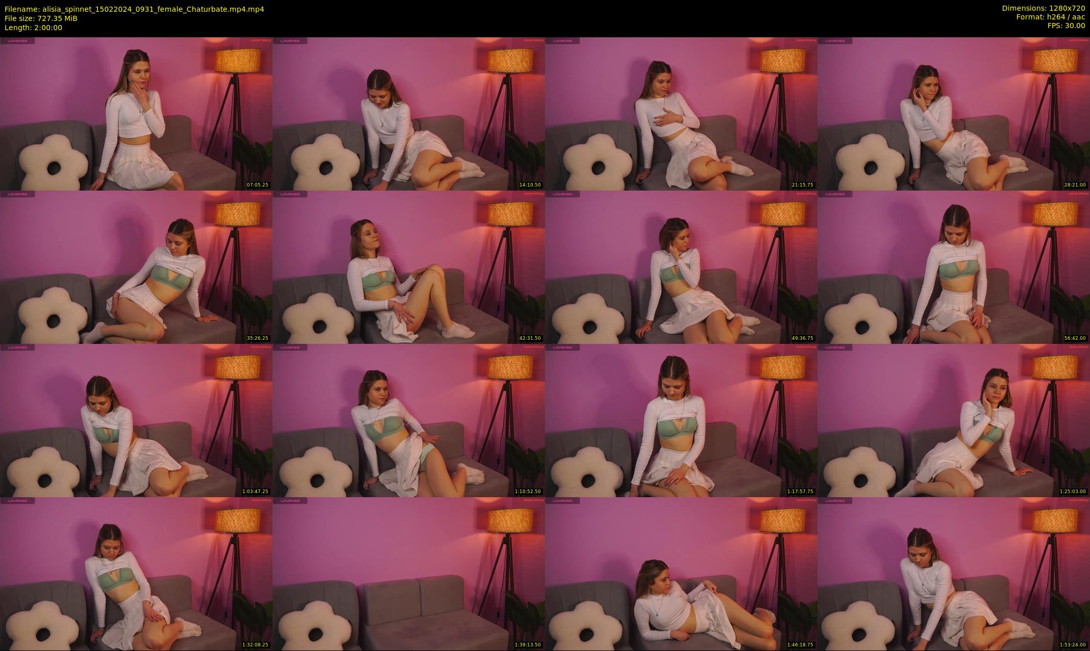 alisia_spinnet — 120 minute Chaturbate female cam show recording, 720p, Feb 15, 2024