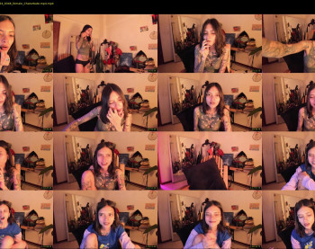 alone_together_ — 120 minute Chaturbate female cam show recording, 720p, Feb 16, 2024