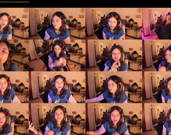 alone_together_ — 102 minute Chaturbate female cam show recording, 720p, Feb 16, 2024