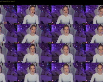 anabel054 — 4 minute Chaturbate female cam show recording, 720p, Feb 15, 2024