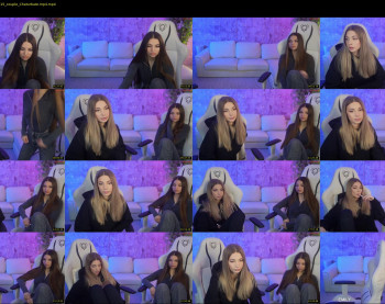 anabel054 — 28 minute Chaturbate female cam show recording, 720p, Feb 15, 2024