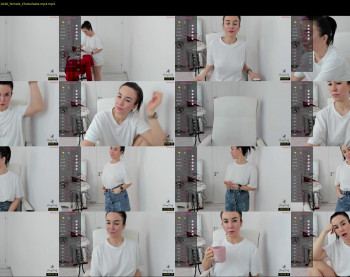 anayscaandy — 105 minute Chaturbate female cam show recording, 720p, Feb 15, 2024