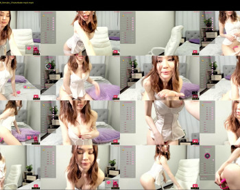 asaleong — 120 minute Chaturbate female cam show recording, 720p, Feb 15, 2024