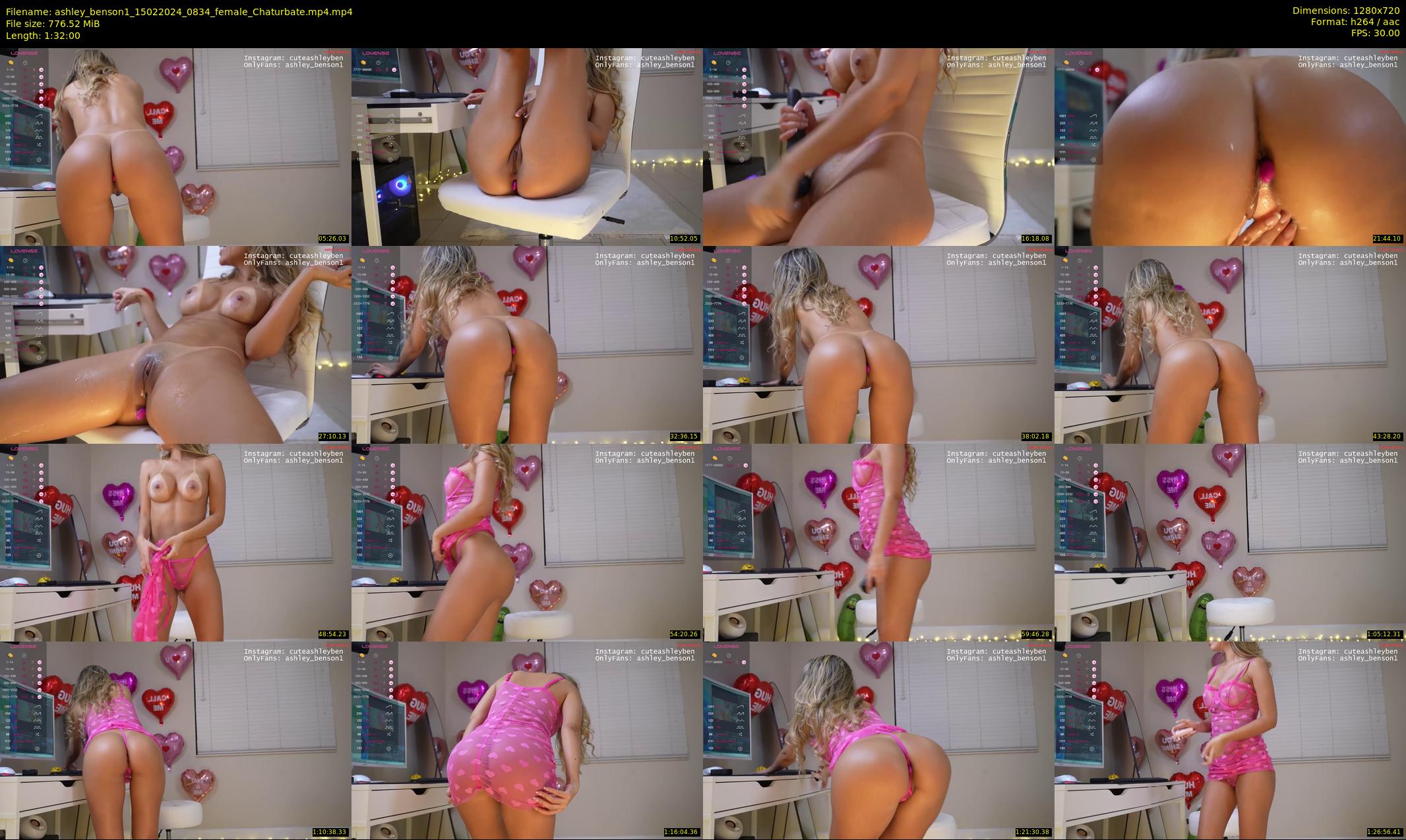 ashley_benson1 — 92 minute Chaturbate female cam show recording, 720p, Feb 15, 2024