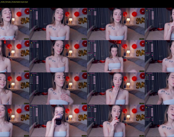 beckymadson — 18 minute Chaturbate female cam show recording, 720p, Feb 15, 2024