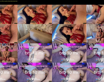 bethanie_derek — 40 minute Chaturbate couple cam show recording, 720p, Feb 15, 2024